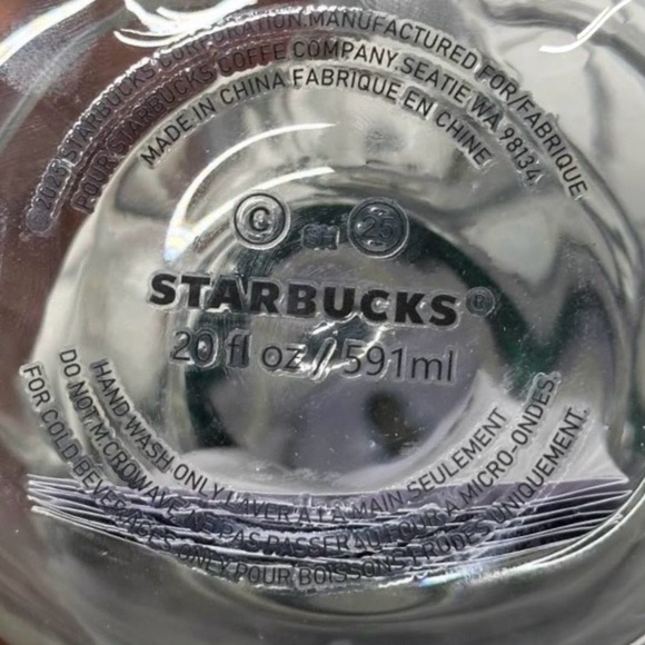 Starbucks Bearista Tumbler Bear Cup 2025 Limited Edition - Picture 2 of 3